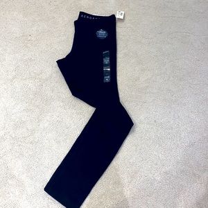 Aeropostale black high rise legging Med. NWT